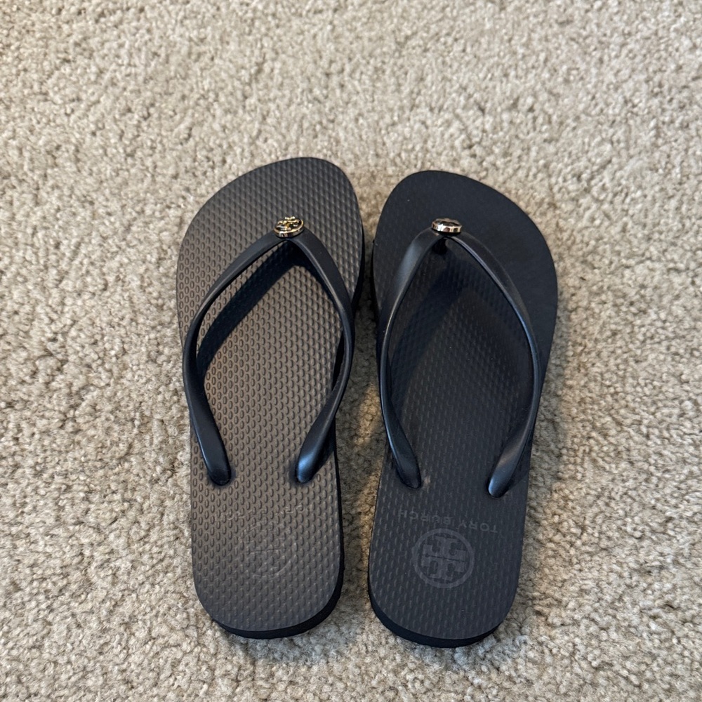 Tory Burch Black Sandals